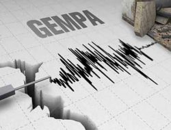 Gempa 2.7 Magnitudo Guncang Kabupaten Garut
